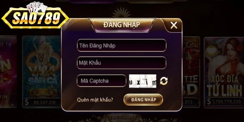 Hướng dẫn đăng nhập